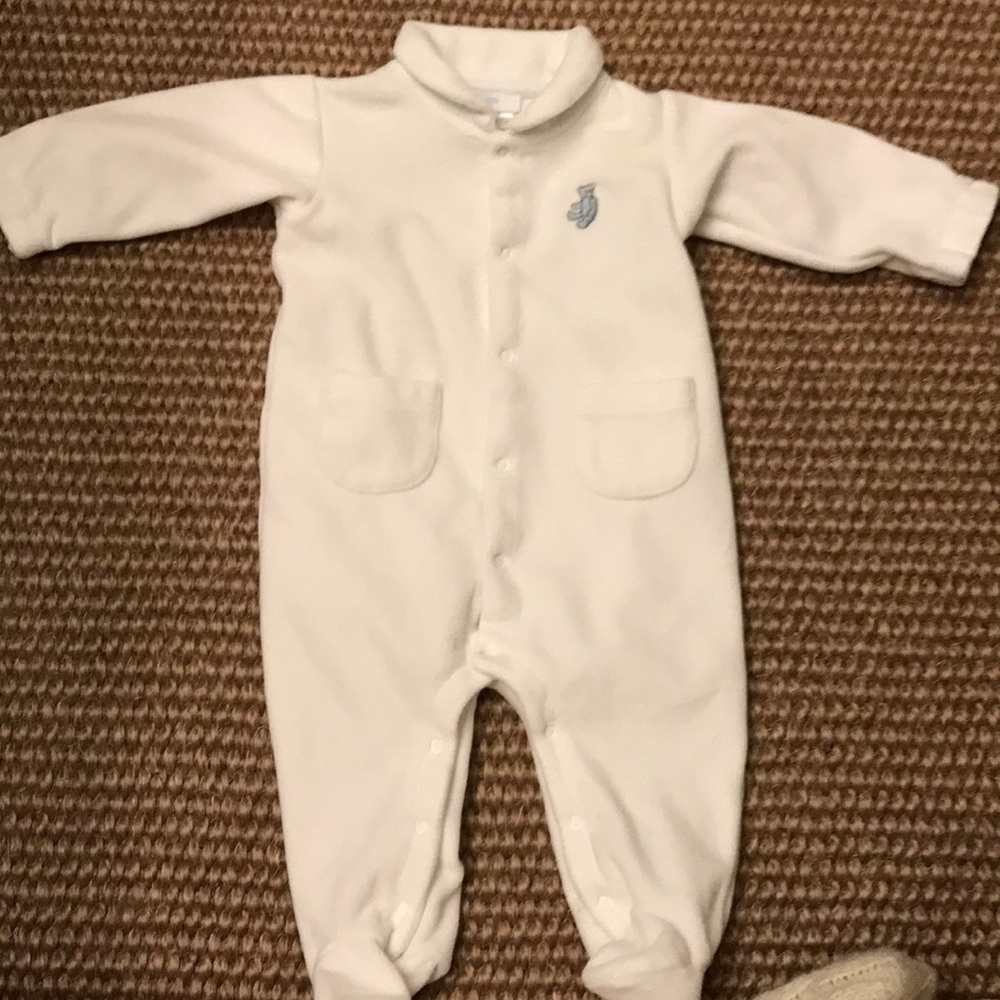 Jacadi white pyjama